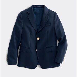 Vineyard Vines Kids' Stretch Navy Blazer